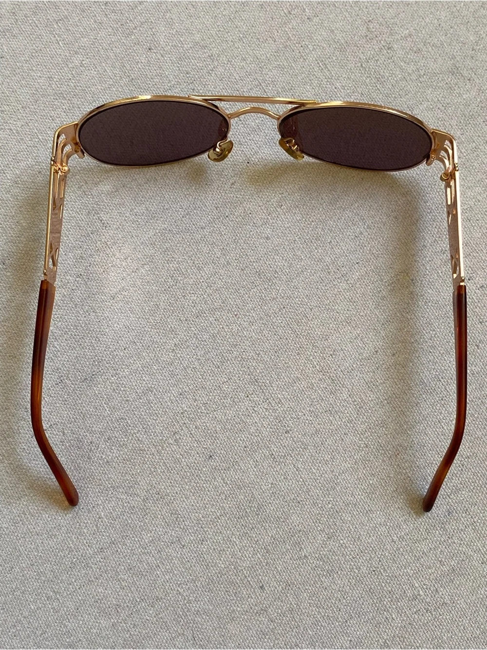 Egon Von Furstenberg Vintage Sunglasses